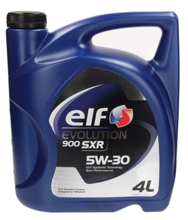 Моторное масло ELF Evolution 900 SXR 5W-30 (4 Liter) - 456918 (Франция ...