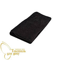 Рушник лицьовий 50*100, 500 г/м2, 16/1, гіркий шоколад