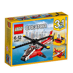 Lego Creator Червоний вертоліт 31057