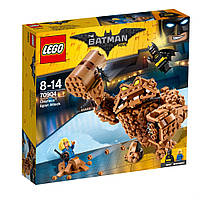 Конструктор Лего Lego Batman Movie Атака Глиноликого 70904