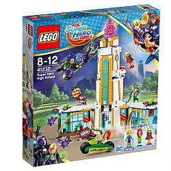 Lego DC Super Hero Girls Школа супергероїв 41232