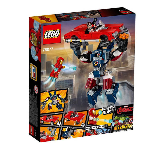 Lego super sale heroes 76077