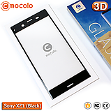 Захисне скло Mocolo Sony Xperia XZ1 3D (Black), фото 2