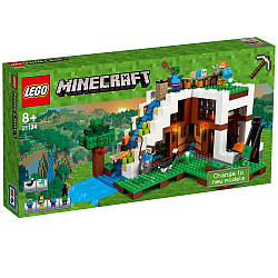 Lego Minecraft База на водоспаді 21134