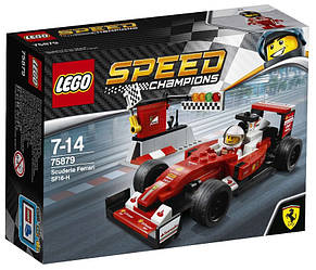 Lego Speed Champions Скудерія Ferrari SF16-H 75879