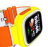 Дитячі розумні годинник Q90 з GPS трекером і функцією телефону - Orange, фото 4