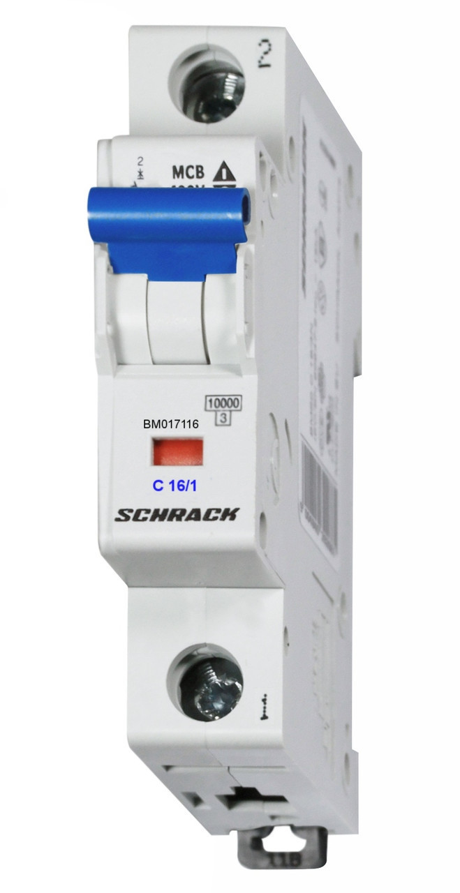 Автоматический выключатель BM0 1p C 25А (10kA), фото 1
