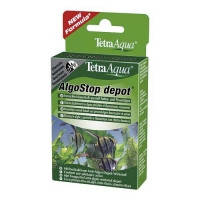 TetraAqua AlgoStop depot засіб для знищення водоростей в акваріумі 12таб