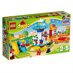 Lego Duplo Сімейний парк атракціонів 10841