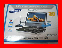 ПОРТАТИВНИЙ 3D DVD ПЛЕЕР SAMSUNG 9,6"