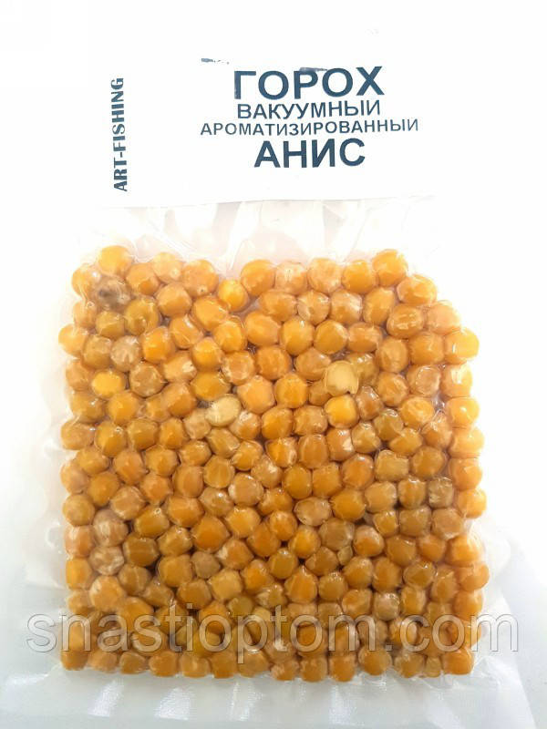 Наживка Горох Art Fishing вакуумний стик, Аніс, 100гр