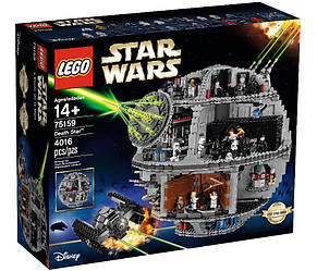 Lego Star Wars Зірка Смерті 75159