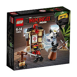 Конструктор Лего The Lego Ninjago Movie Школа спін-джитсу 70606