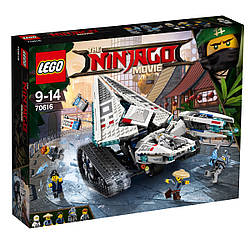 Конструктор Лего The Lego Ninjago Крижаний танк 70616