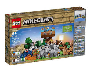 Конструктор Лего Lego Minecraft Верстак 2.0 21135