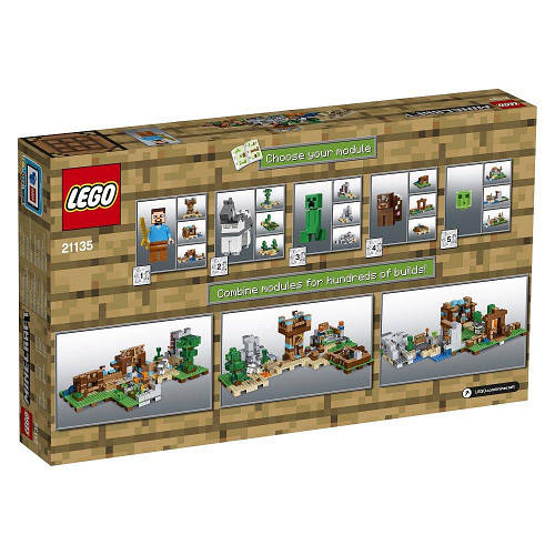 Lego minecraft 21135 the cheap crafting box 2.0