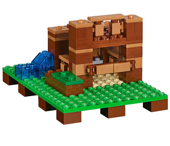 Lego minecraft the crafting shop box 2.0 21135