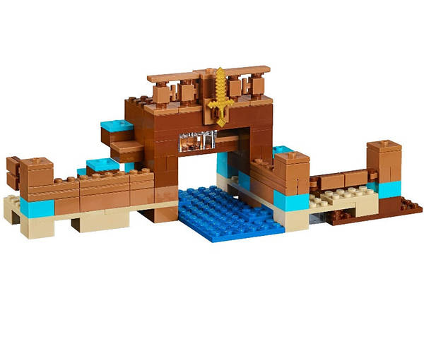 Lego minecraft the crafting box 2.0 21135 outlet