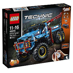 Lego Technic Повнопривідний шестиколісний тягач 6х6 42070