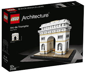 Lego Architecture Тріумфальна арка 21036