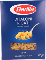 Макароны Barilla Ditaloni Rigati 500g (Италия)