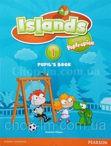 Підручник Islands 1 Pupil's Book with pincode