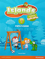 Учебник Islands 1 Pupil's Book with pincode
