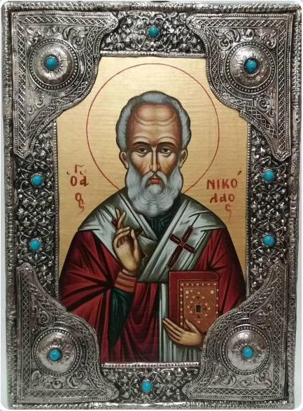 Ікона Свята Микола, фото 1