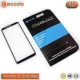 Захисне скло Mocolo OnePlus 5T Full Glue (Black), фото 6