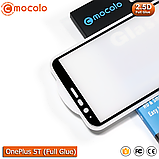 Захисне скло Mocolo OnePlus 5T Full Glue (Black), фото 3