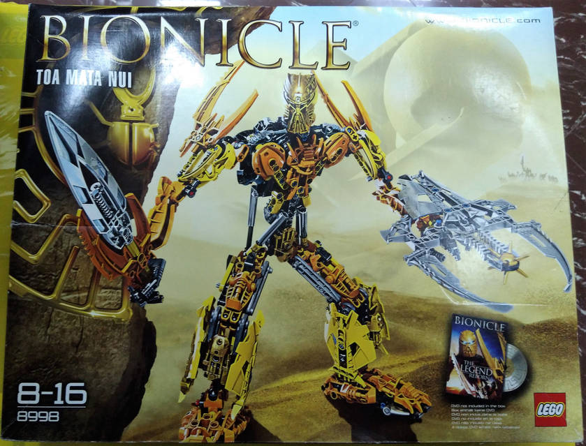 Toa Mata Nui Bionicle The Legend Reborn Full Movie LEGO Bionicle