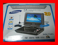 3D DVD ПЛЕЕР 7,6" Samsung LED