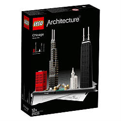 Lego Architecture Чикаго 21033