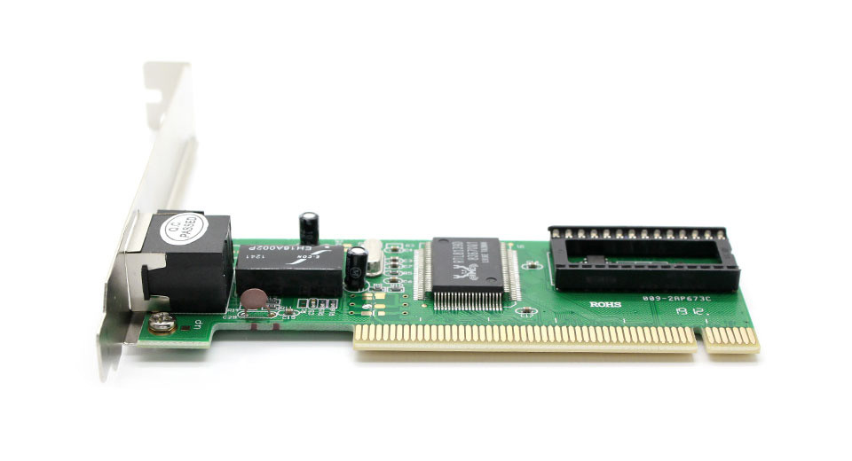 Мережева карта Ethernet LAN PCI 100M Realtek RTL8139D б/в