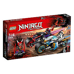 Lego Ninjago Вуличні гонки змій 70639