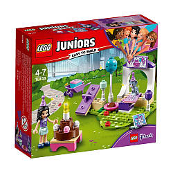 Lego Juniors Вечірка Емми для вихованців 10748
