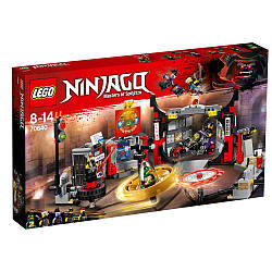 Lego Ninjago Штаб-квартира синів Гармадона 70640