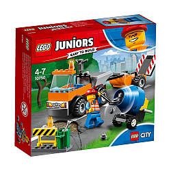 Lego Juniors Вантажівка дорожньої служби 10750