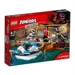Lego Juniors Переслідування на човні Зейна 10755