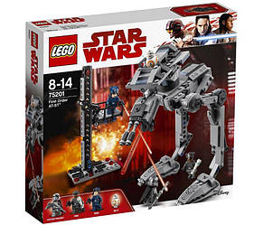 Конструктор Лего Lego Star Wars AT-ST Першого Ордену