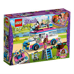 Lego Friends Пересувна наукова лабораторія Олівії 41333