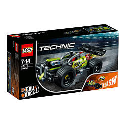 Lego Technic БУМ! Зелений перегоновий автомобіль 42072
