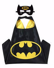 Дитячий плащ з маскою Бетмен (костюм Batman)