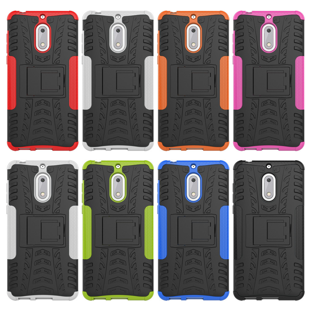 PC + TPU чохол Armor для Nokia 6 (8 кольорів)