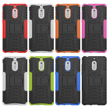 PC + TPU чохол Armor для Nokia 6 (8 кольорів), фото 1