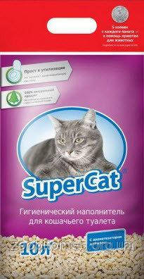 Наповнювач SUPER CAT ПРЕМІУМ Наповнювач SUPER CAT ПРЕМІУМ