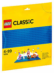 Lego Classic Базова пластина синього кольору 10714