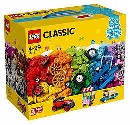 Lego Classic Кубики та колеса 10715