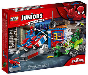 Lego Juniors Вирішальний бій Людини-павука проти Скорпіона 10754