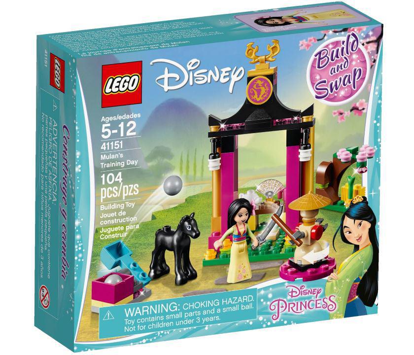 Lego Disney Princess Тренування Мулан 41151